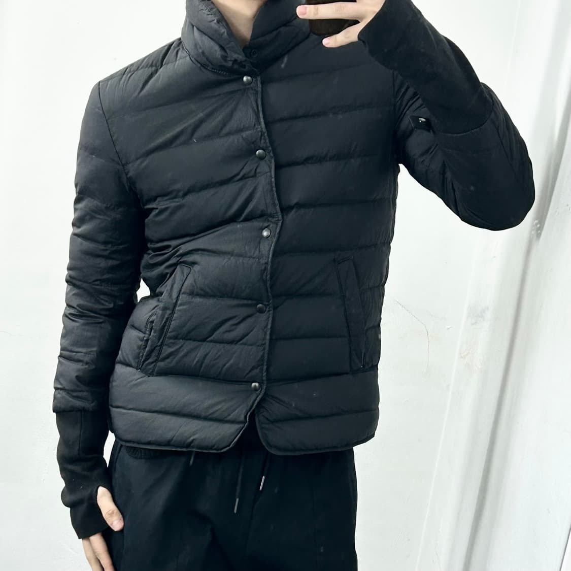 CP 컴퍼니 구스다운 경량 패딩 상품이미지2