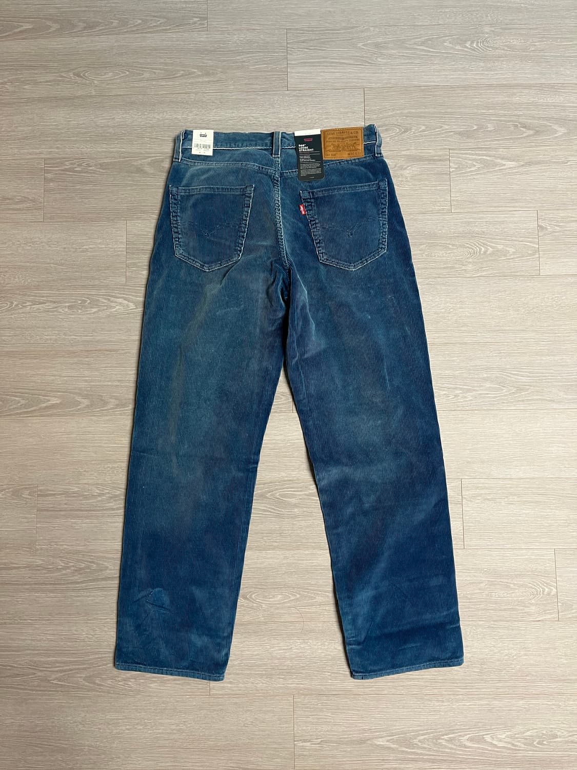 (국내미발매, 새상품) 리바이스 568 코듀로이 데님 팬츠 상품이미지6