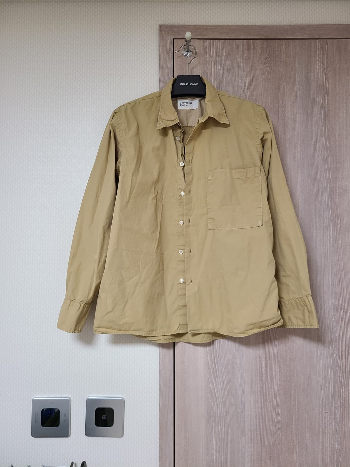 유니버셜웍스 빅포켓 셔츠 m 상품이미지2