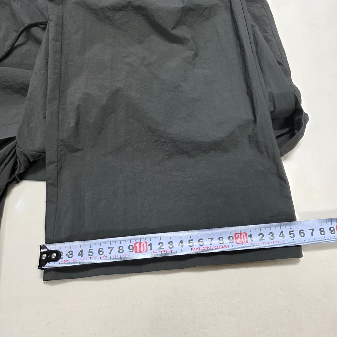 1174 라라폭스 스커트 레이어드 트랙 팬츠 차콜 상품이미지5