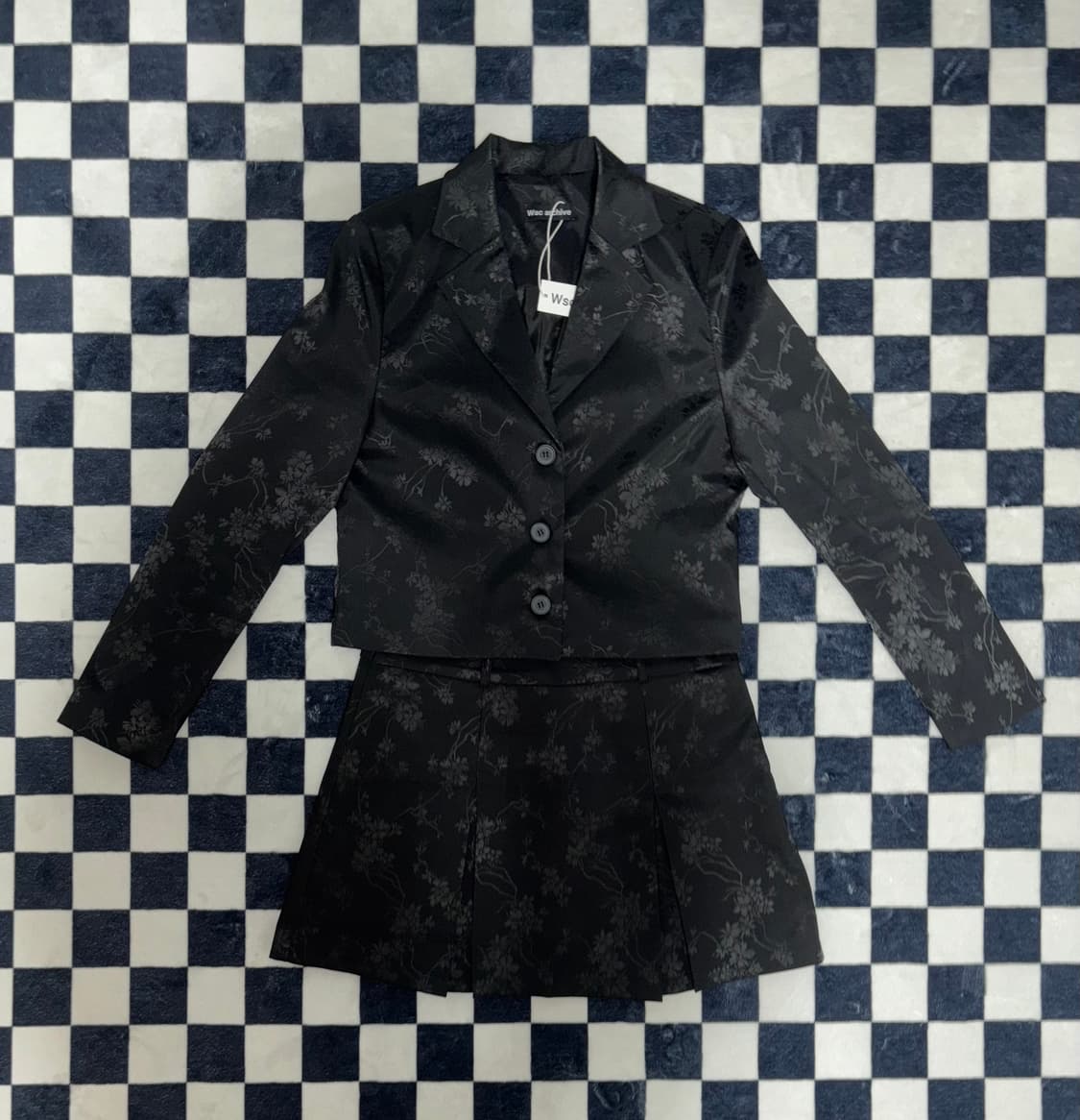 Wsc archive Jacquard set up 상품이미지1