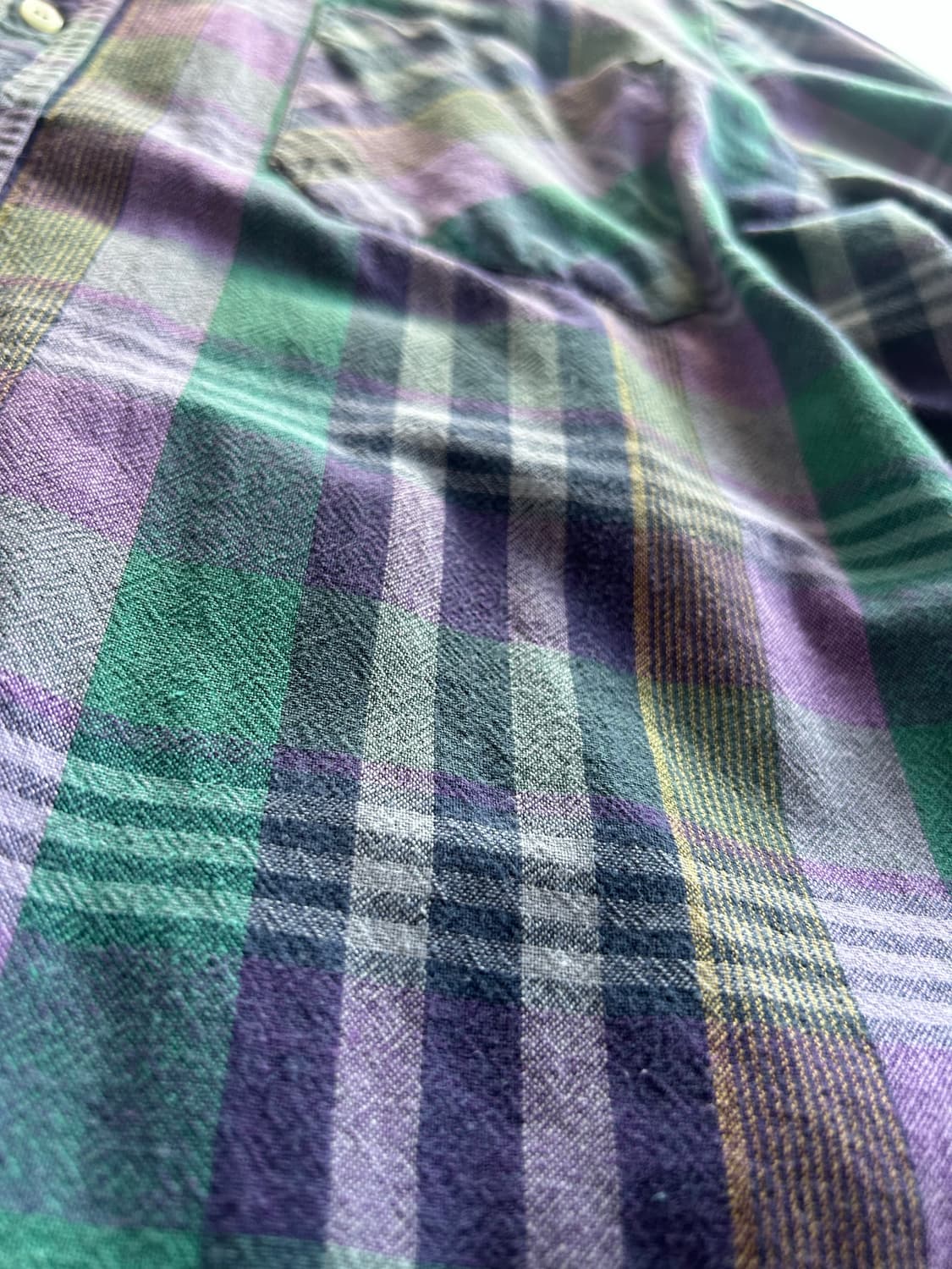 Vintage check shirts 상품이미지3