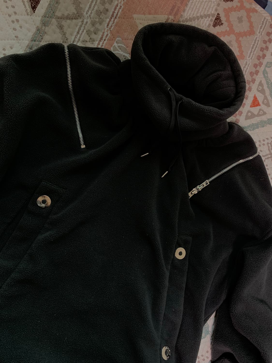 아디다스 바이 스텔라 맥카트니 터틀넥 플리스 상품이미지10