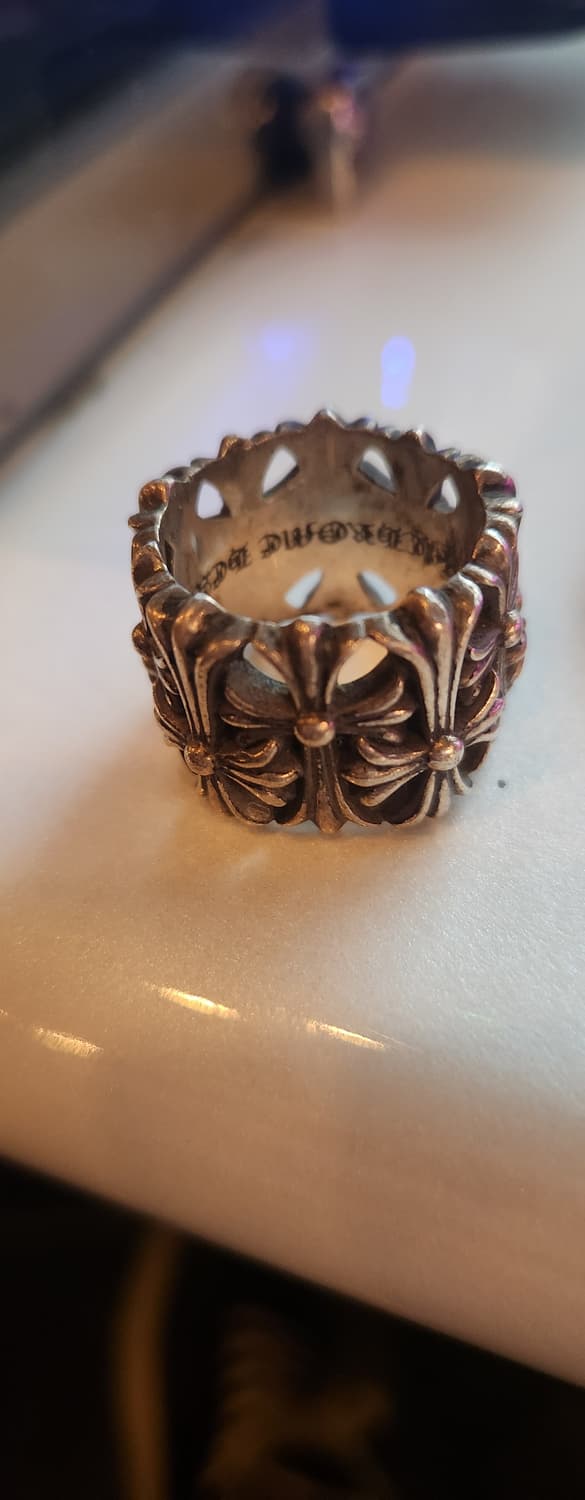 크롬하트 세메터리링 9호 상품이미지1