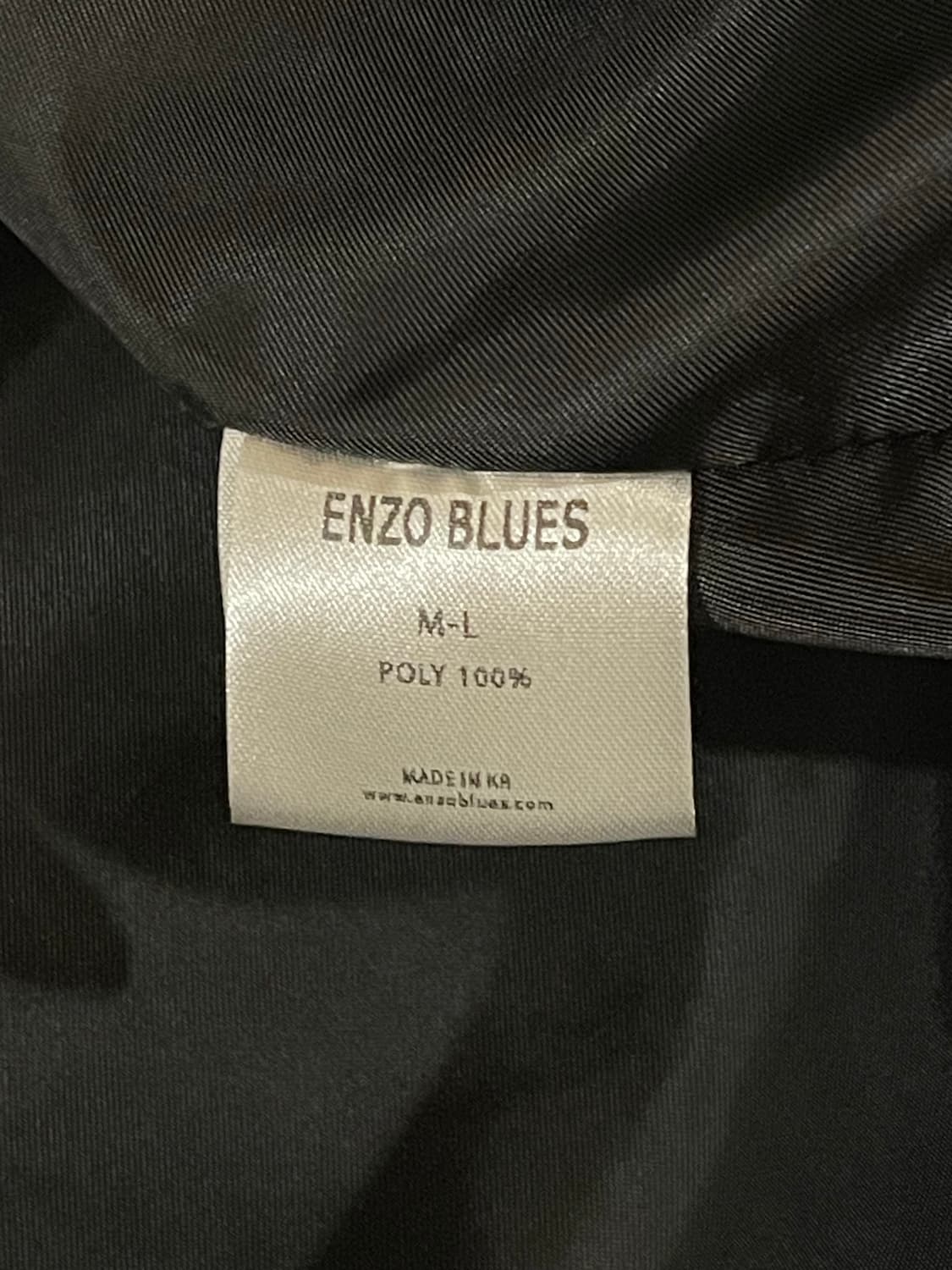 Enzo Blues FAUX FUR HOODED COAT 상품이미지10