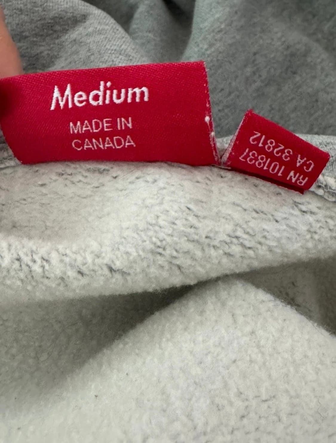 슈프림 후드집업 M 상품이미지5