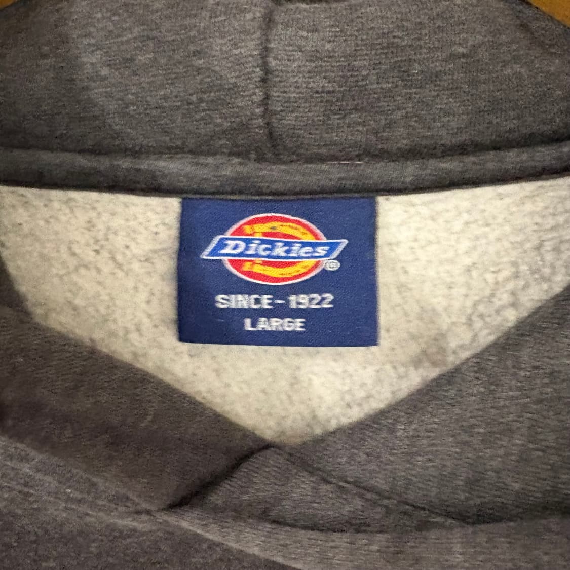 디키즈 Authentic 후드티 차콜 L(100) 상품이미지6