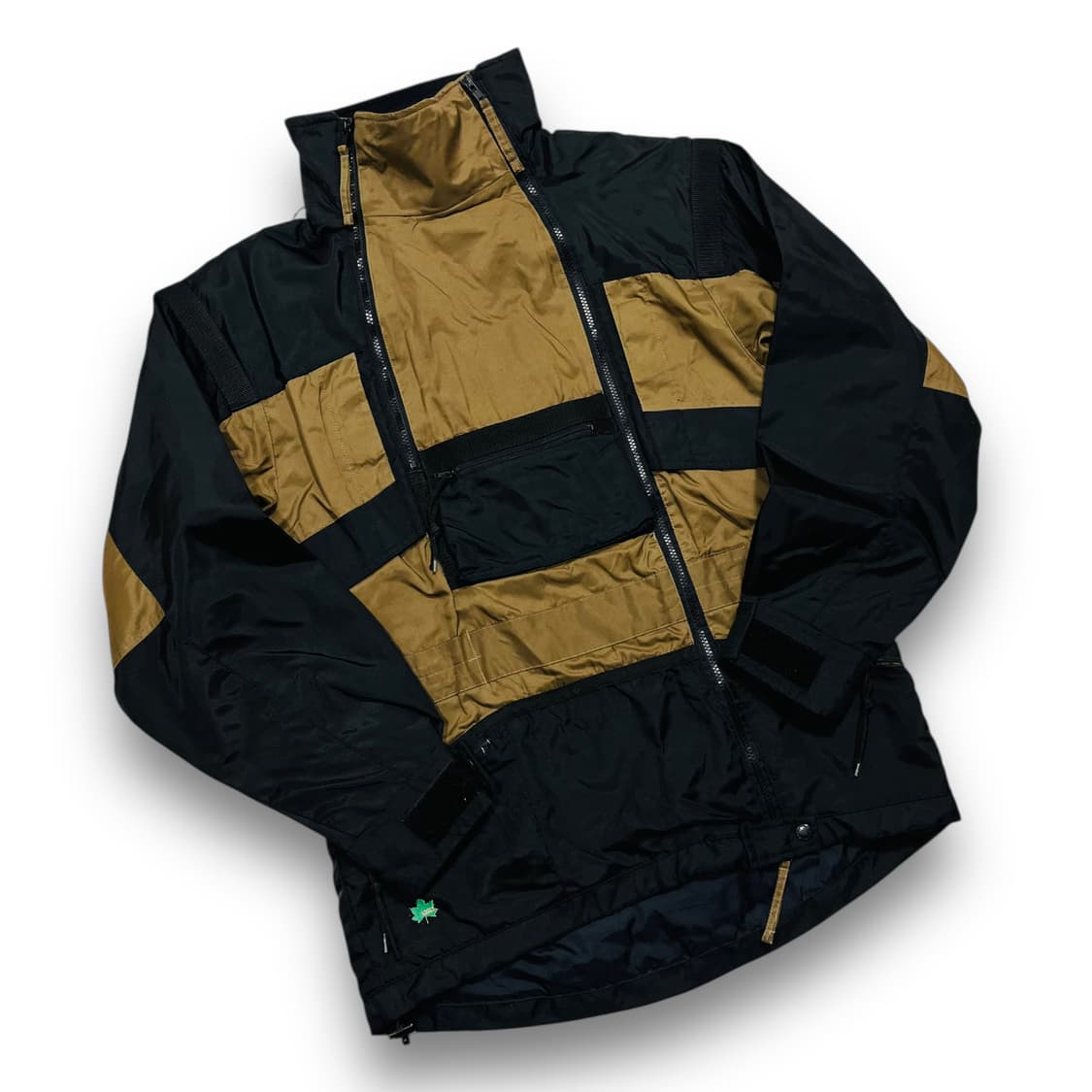 LOGOS 90s 스팁 테크 타입 나일론 빈티지 아노락 상품이미지3