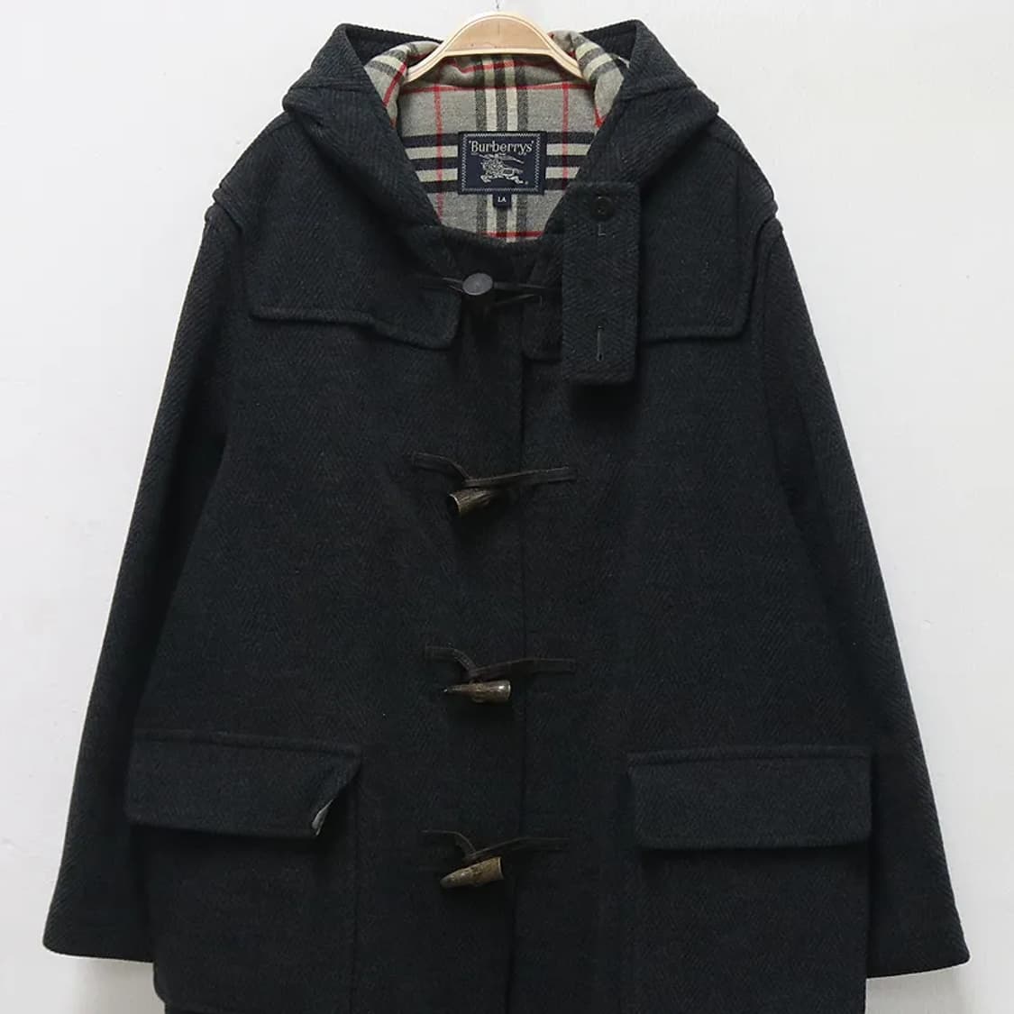 버버리 울 떡볶이 코트 60304 상품이미지3