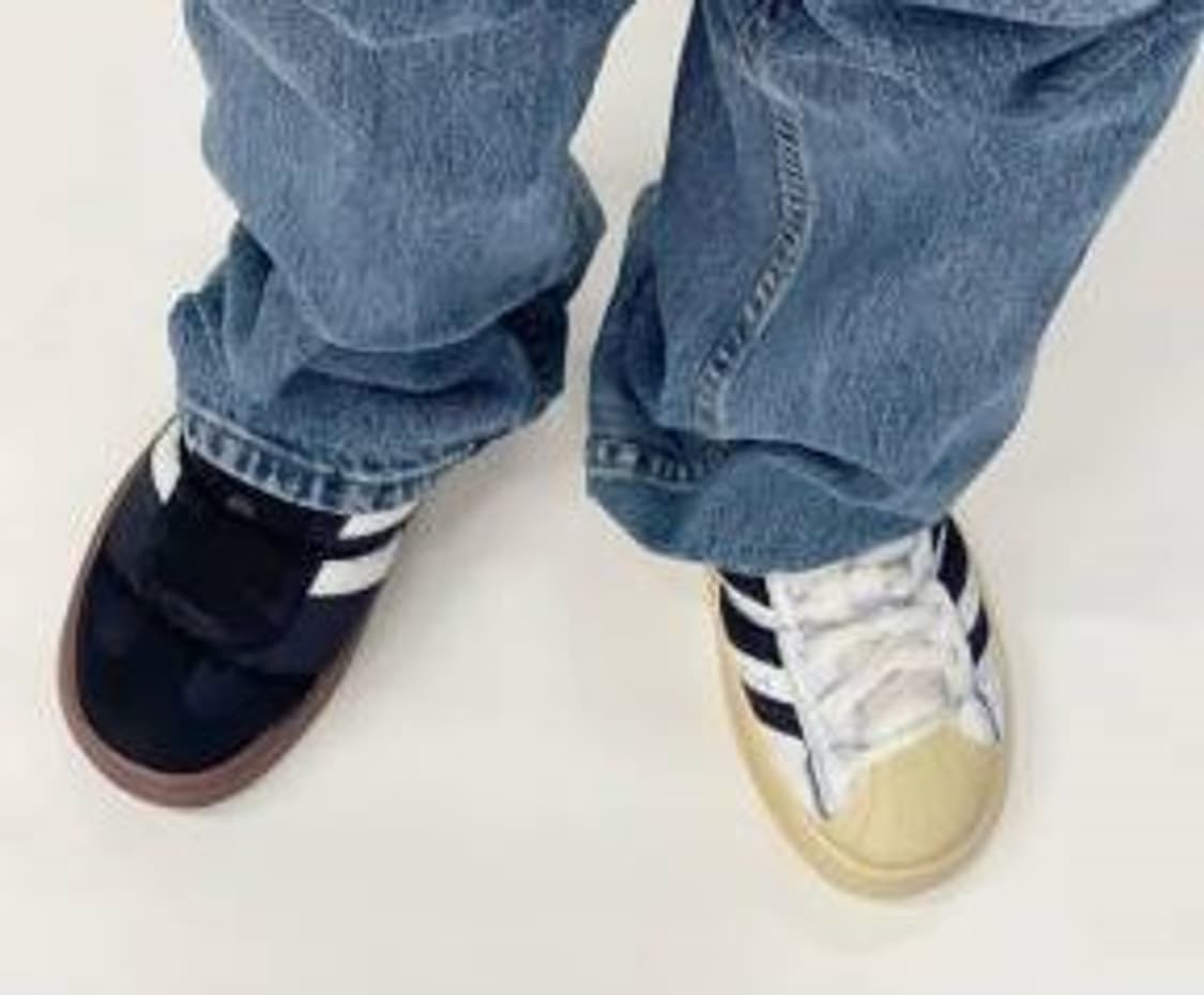 아디다스 퍼피렛 슈퍼스타 클라우드 화이트 245 새상품  상품이미지2