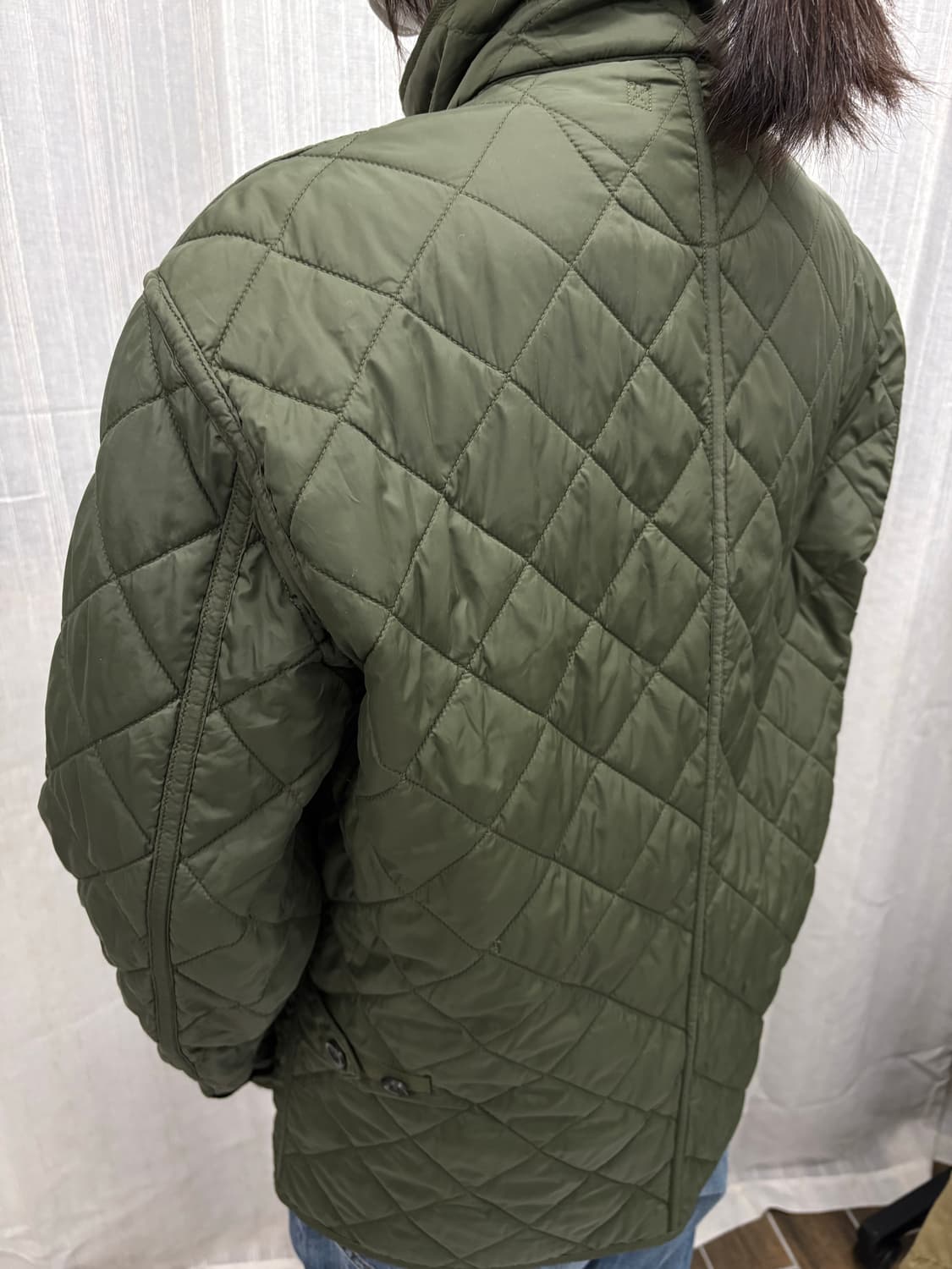 폴로 랄프로렌 퀼팅 누빔 점퍼 자켓 상품이미지4