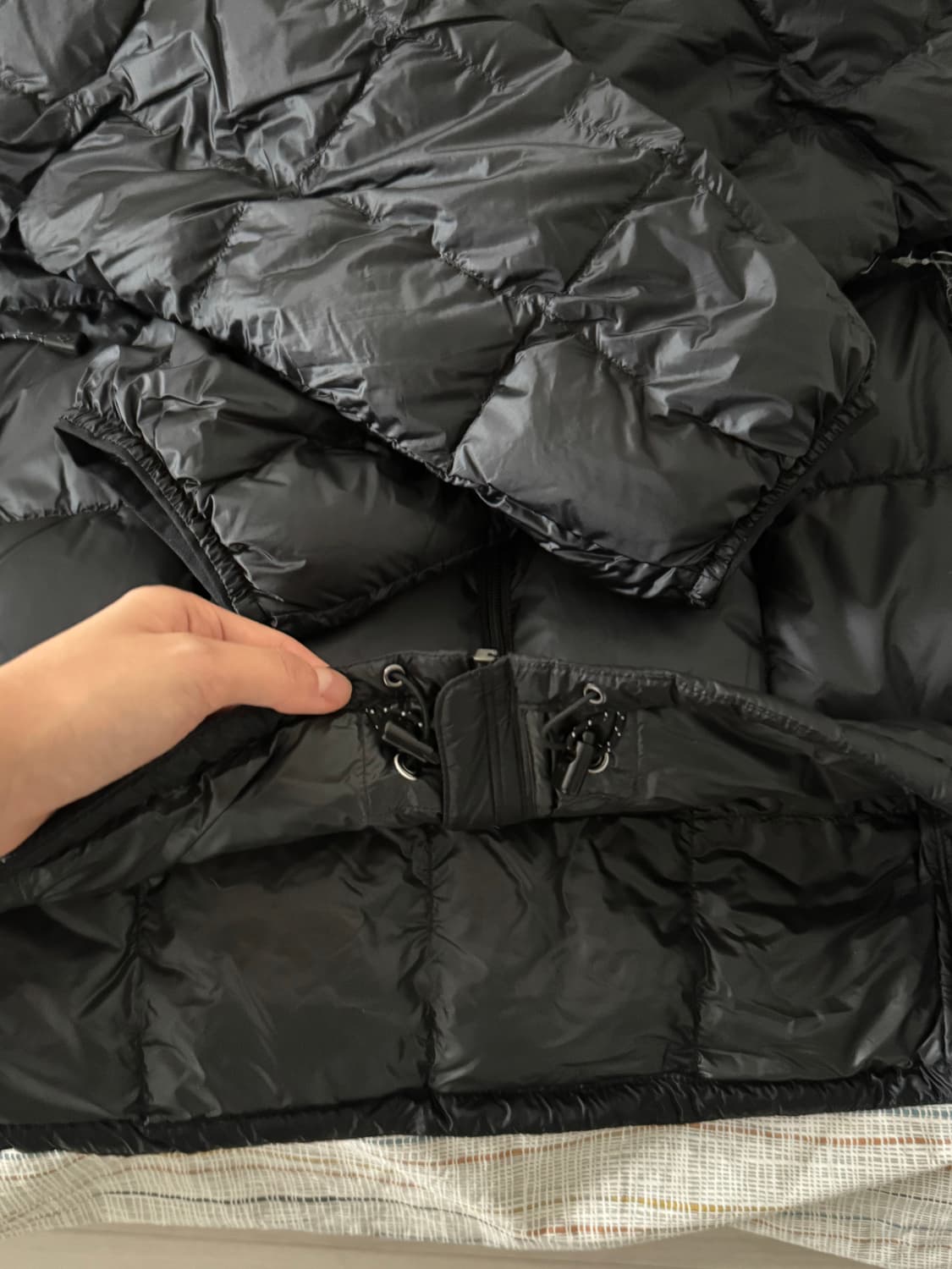 [새상품] 몽벨 슈페리어 다운 파카 블랙 (XL) 상품이미지7