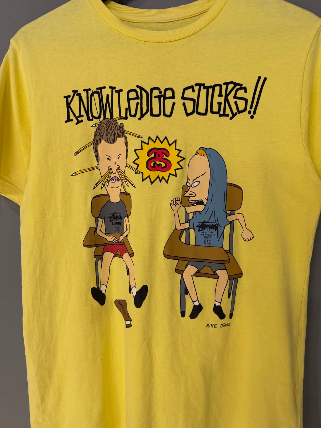Stussy X Beavis and Butthead t-shirt 상품이미지6