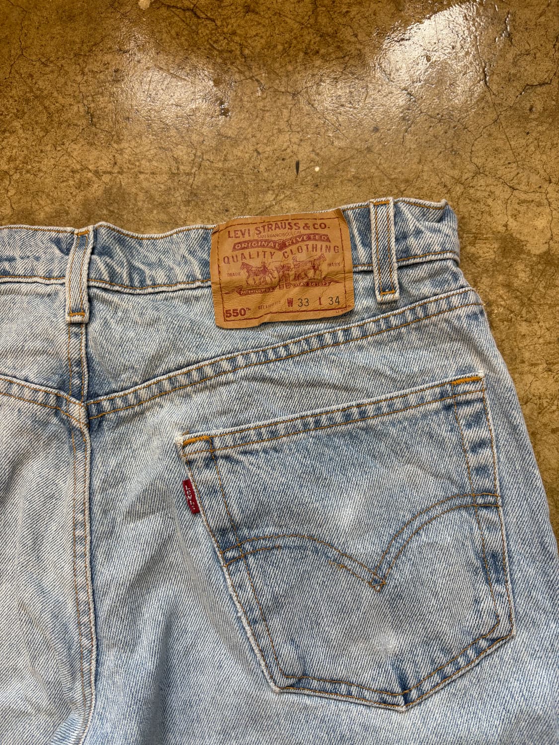 90s 98년 멕시코 리바이스 550 상품이미지5