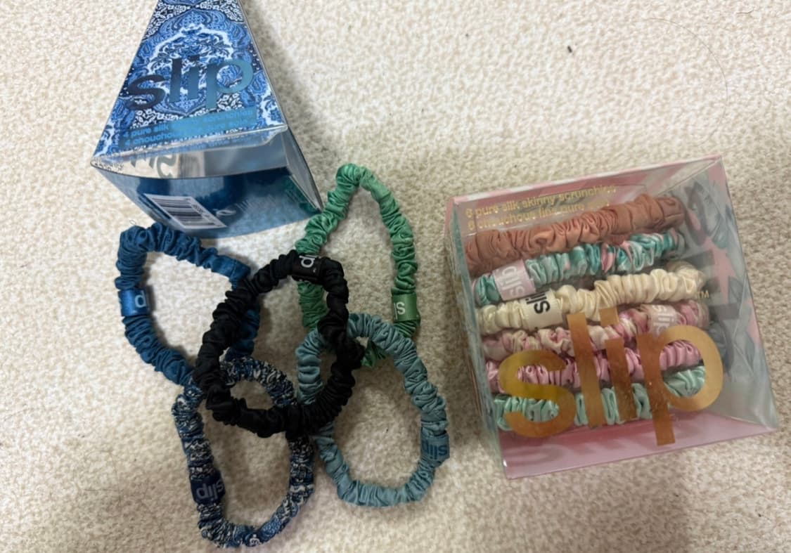 제니 슬립 머리끈 💈 상품이미지1