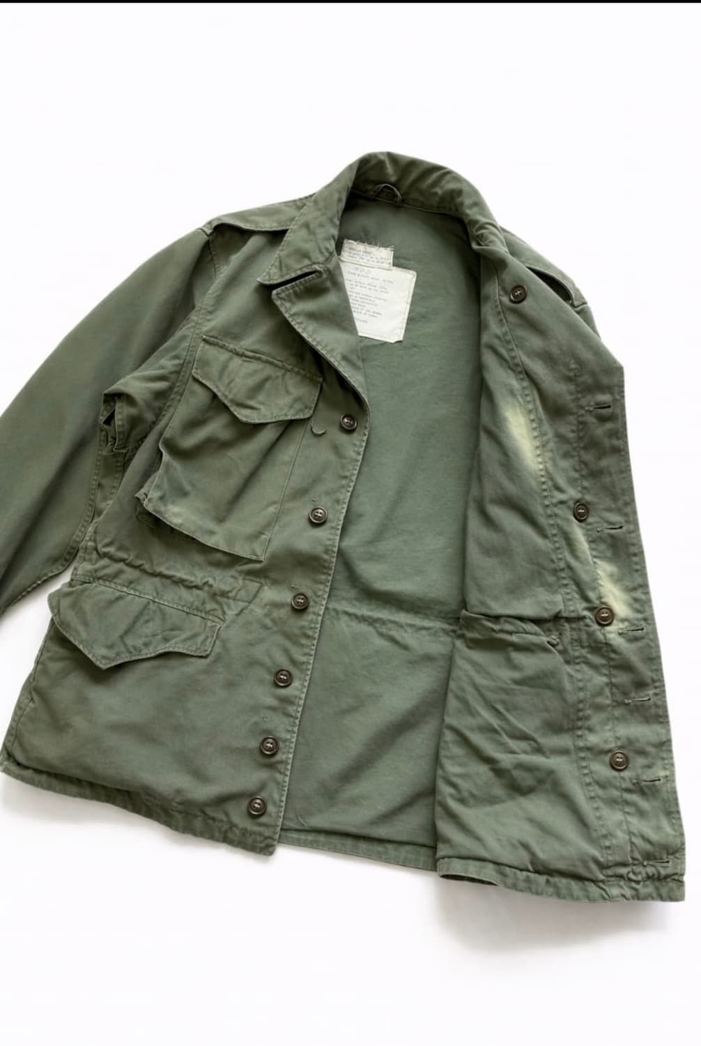 50s 미군M-50 필드자켓 S-R 상품이미지6