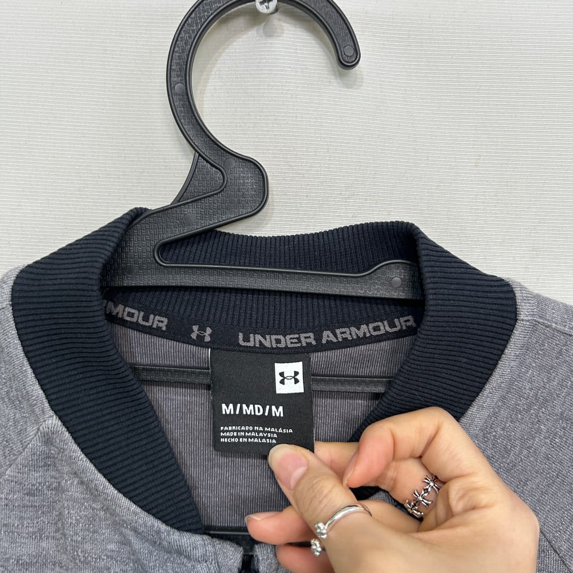 언더아머 남성 집업 자켓 M 상품이미지2