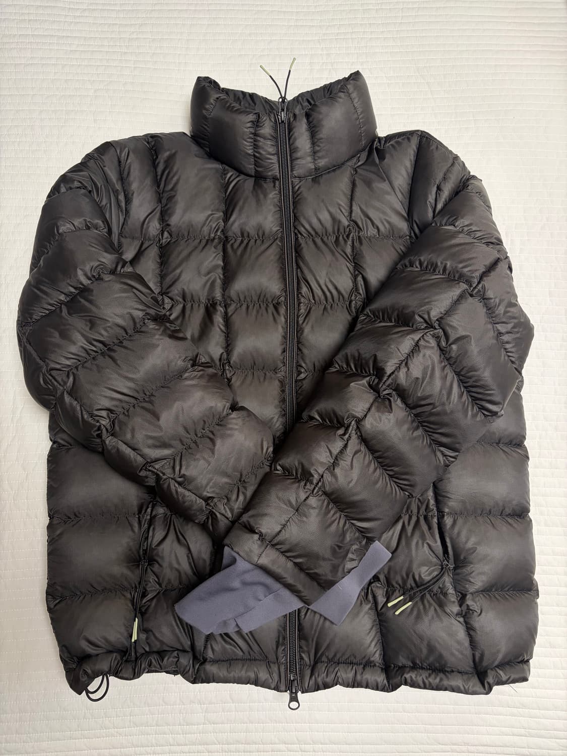 999휴머니티 모듈러 라이트 구스 퍼퍼 블랙 상품이미지2