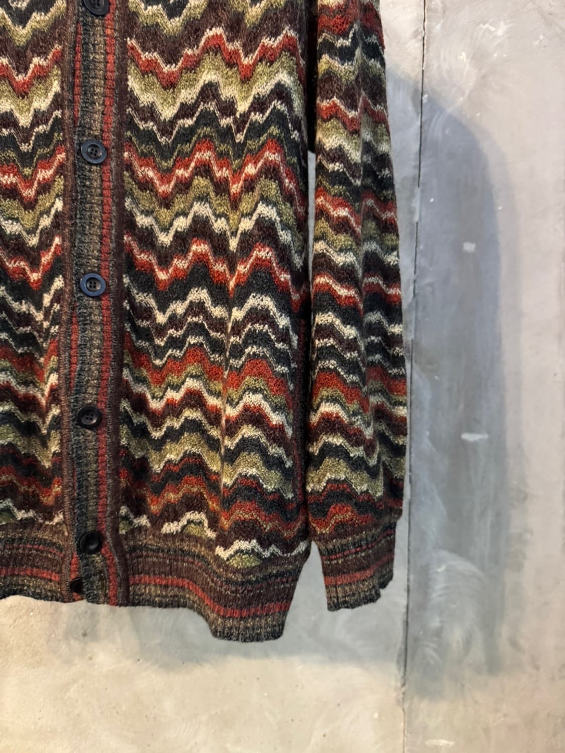 미쏘니 가디건 100~105 상품이미지8