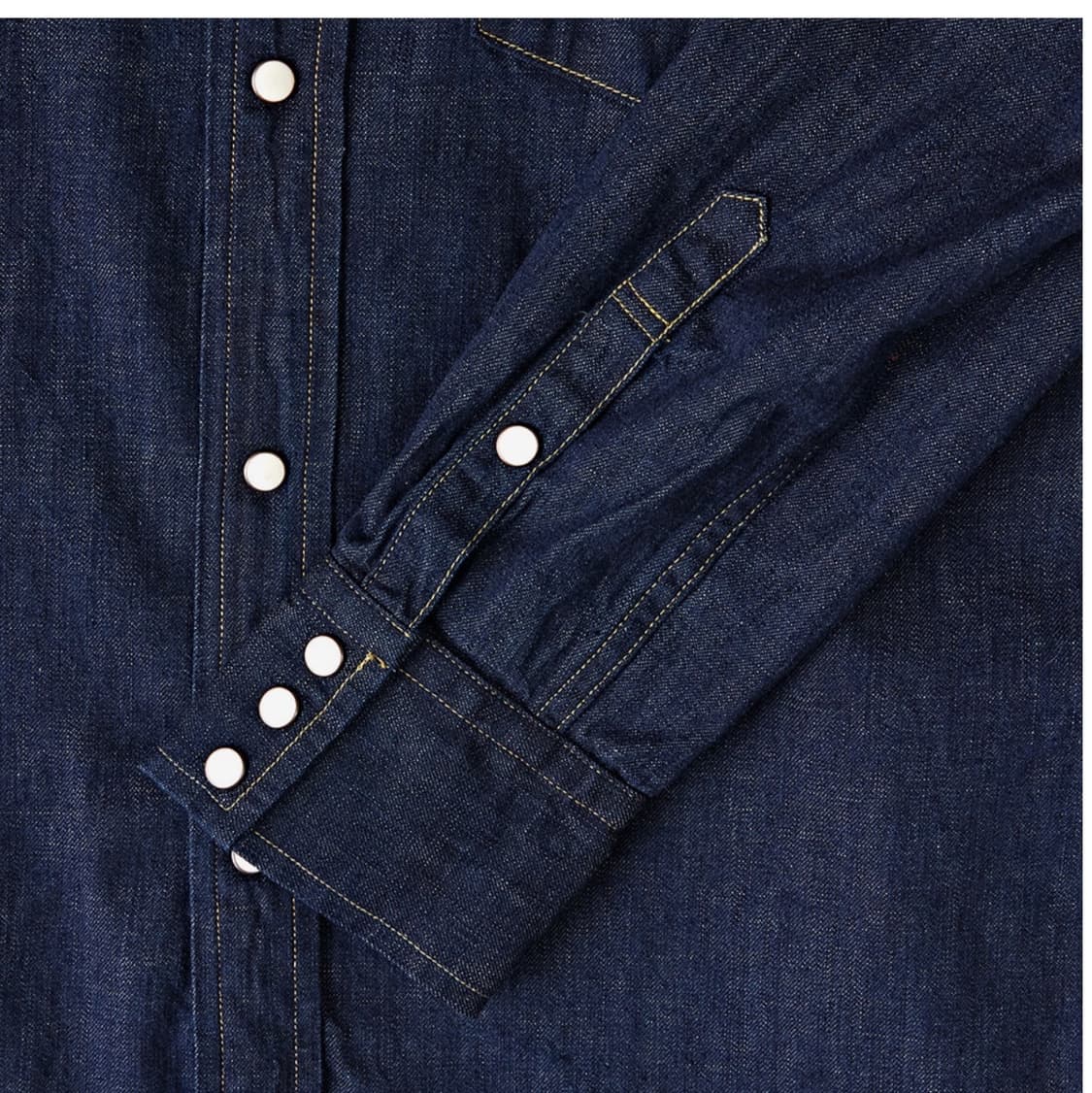 풀카운트 4894 웨스턴 데님셔츠 44 상품이미지5