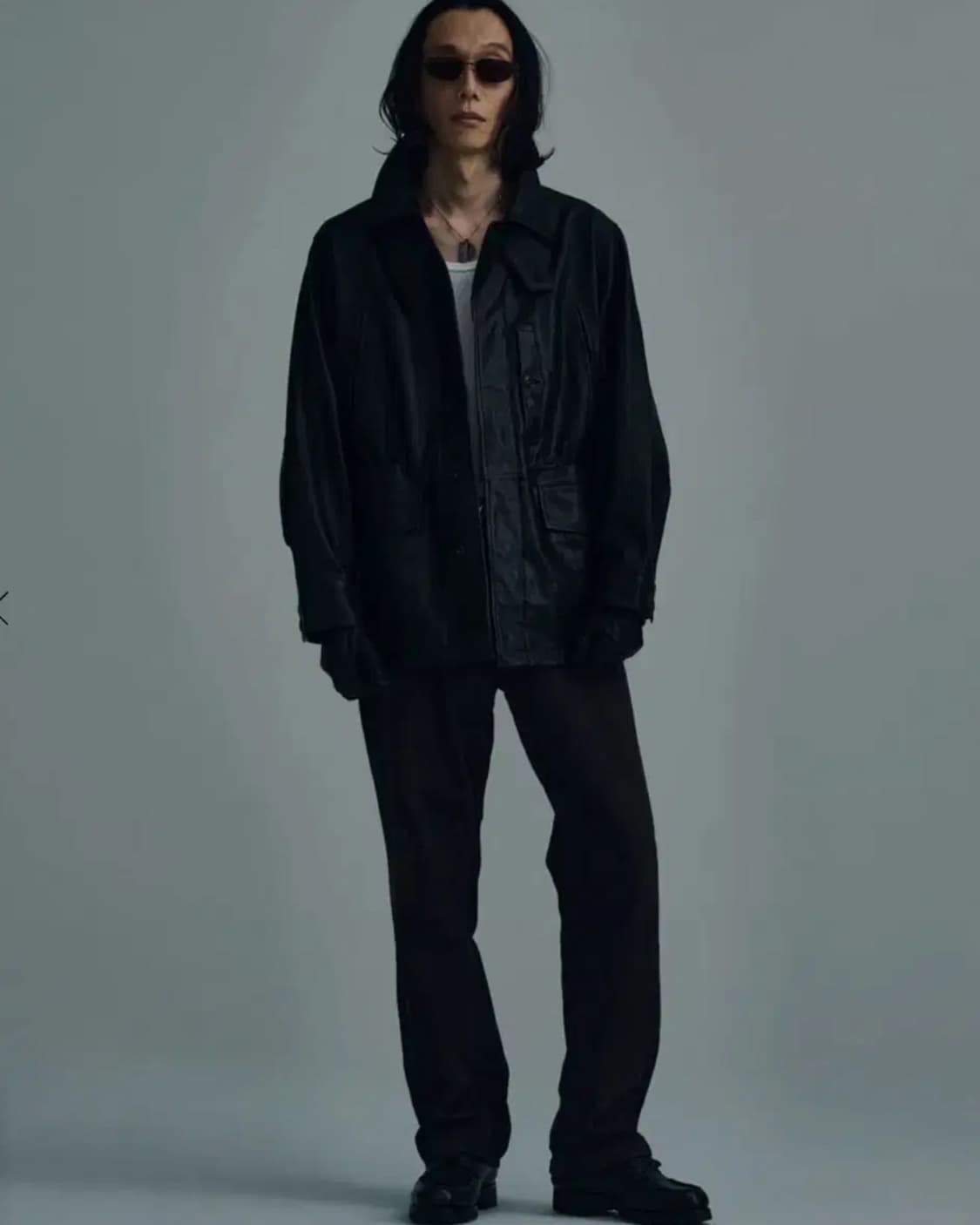 CCU 레더 양가죽 자켓 (새상품) 상품이미지2