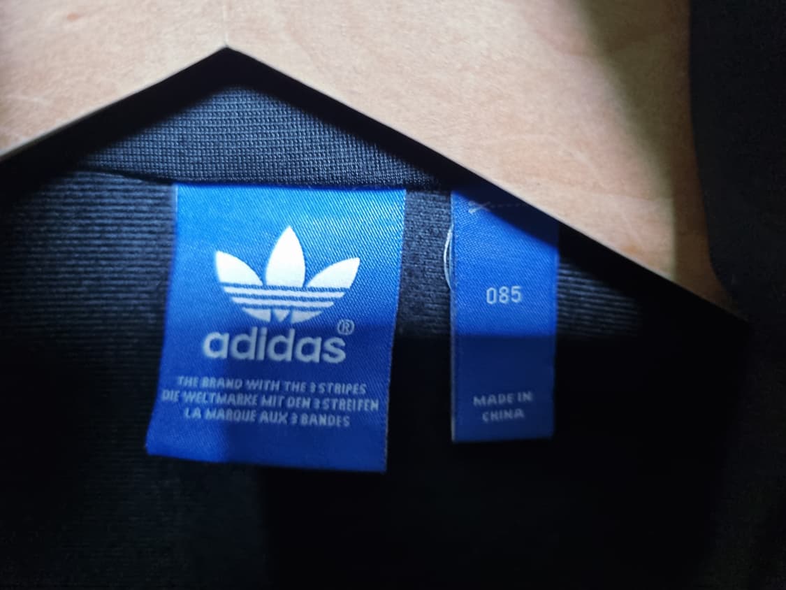 여성 아디다스 OG 불꽃 검정 파이어버드 트랙탑 져지 저지 블랙 검흰 상품이미지7