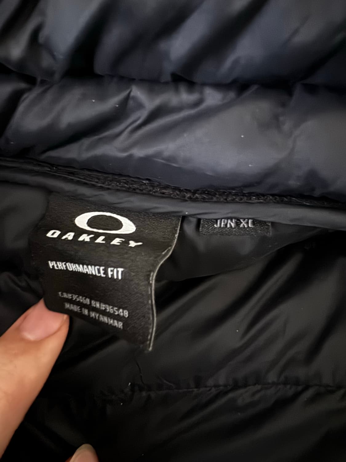 오클리 경량패딩 xl 상품이미지6