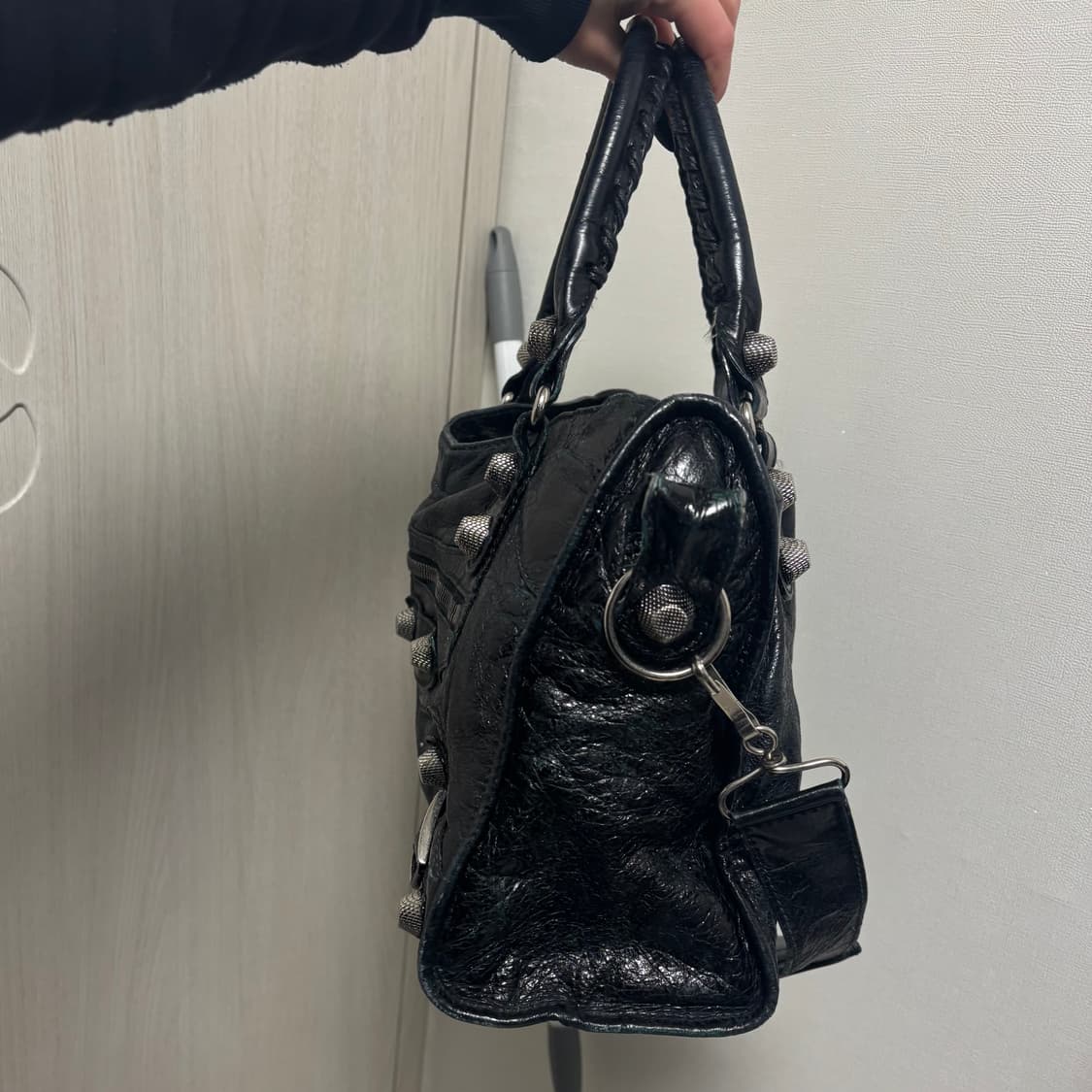 발렌시아가 자이언트 모터백 상품이미지2