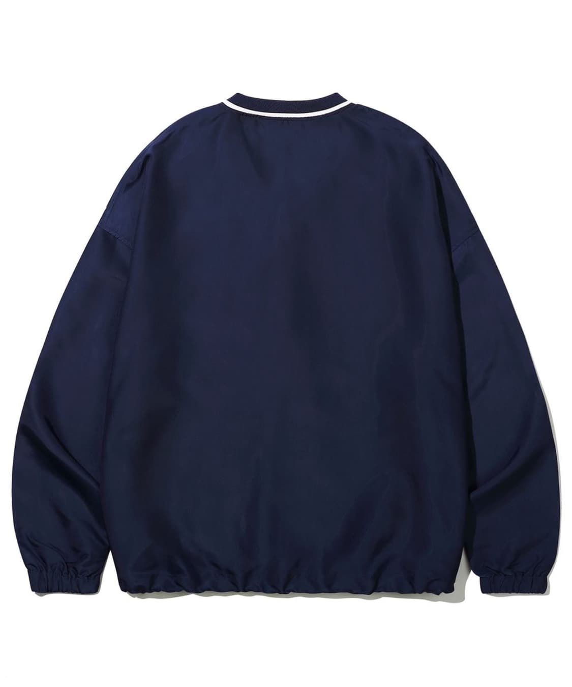 트릴리온 24f/w trillion 빅로고 웜업(네이비) 맨투맨 상품이미지2