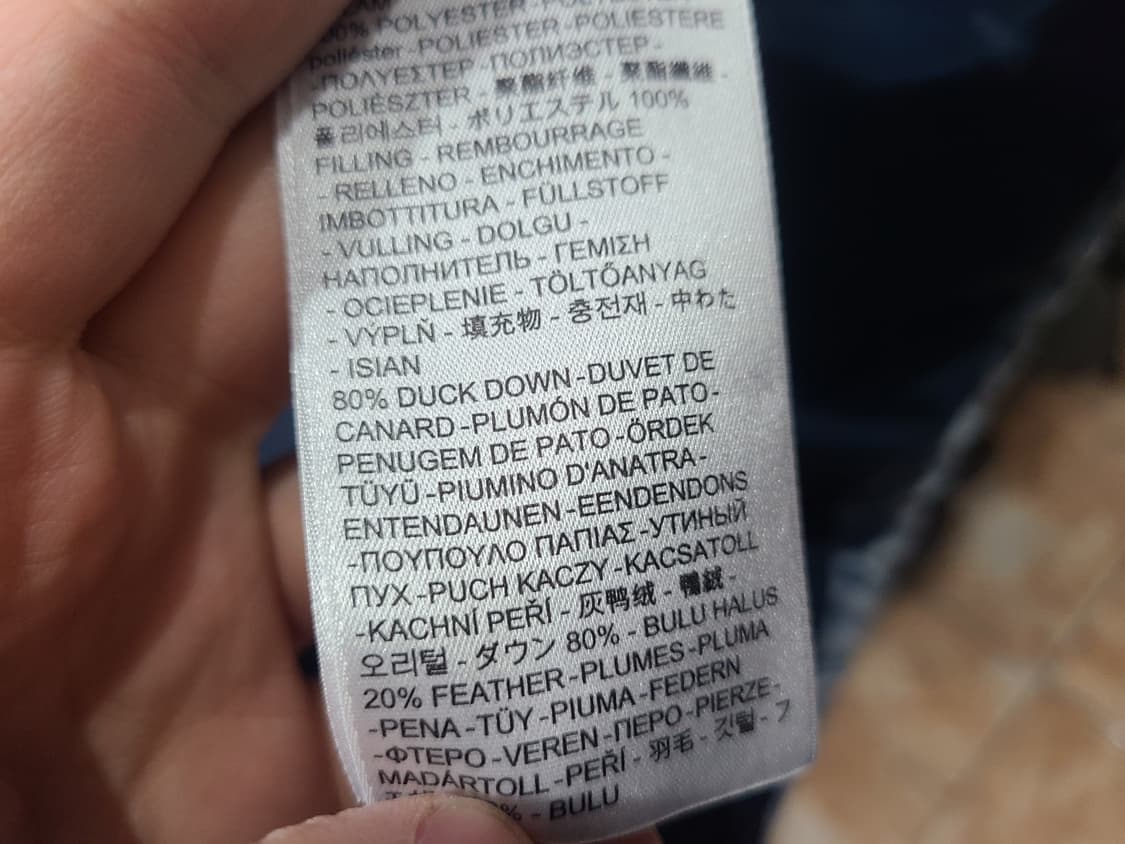 LEVI'S 리바이스 데님 푸퍼 패딩 상품이미지8