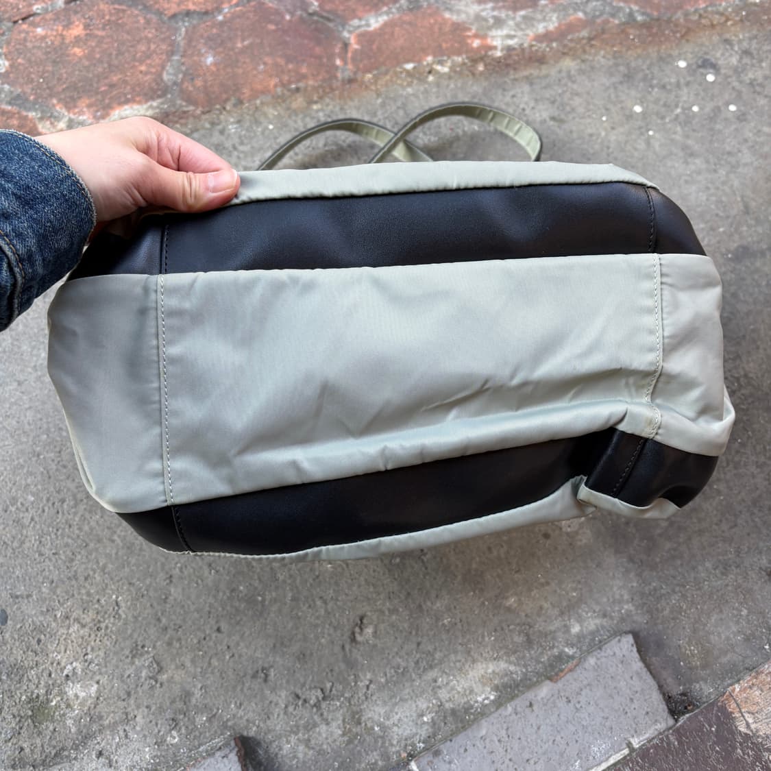 Ysaccs 요지야마모토 토트백 가방 상품이미지5