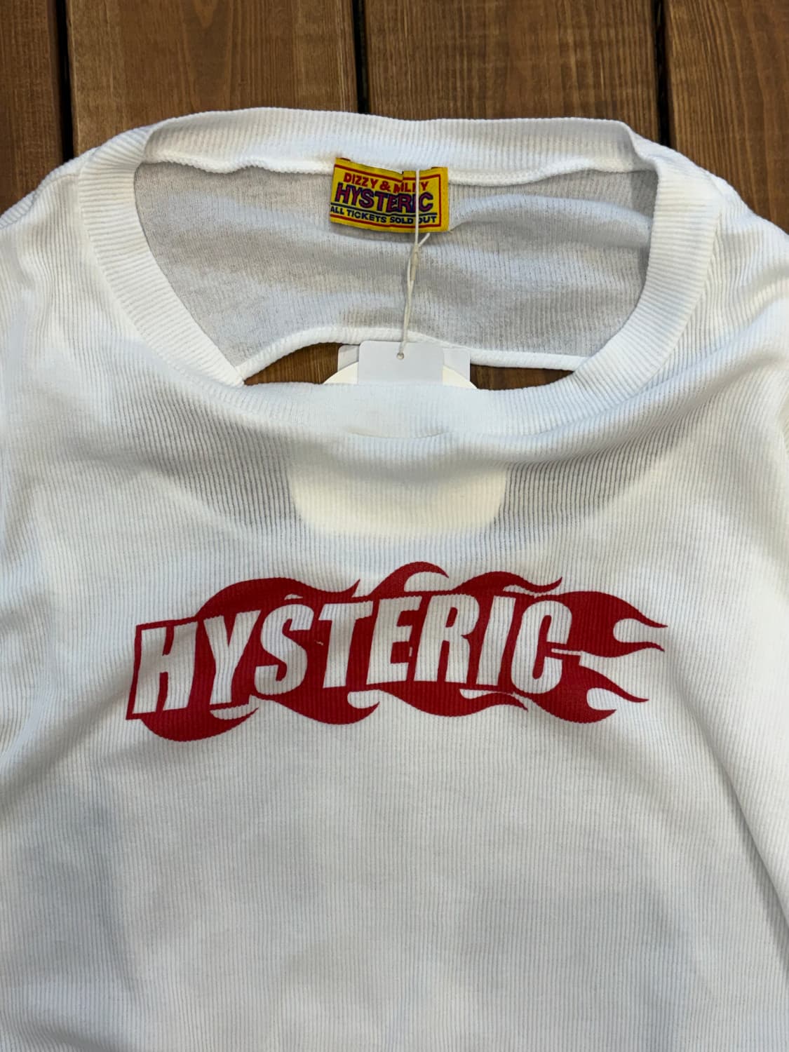 히스테릭글래머 백트임 니트 상품이미지6