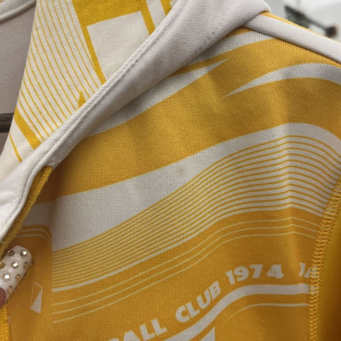 아디다스 희귀 자메이카 유니폼 져지 후드집업 100 C10217 상품이미지10