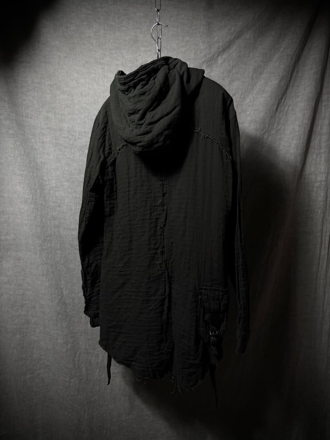  KMRii Hooded Shirt Jacket   상품이미지7
