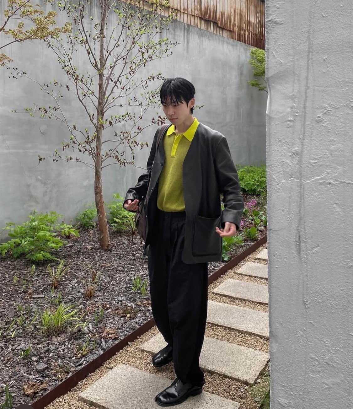 코스COS 카라리스 레더자켓 46 상품이미지1