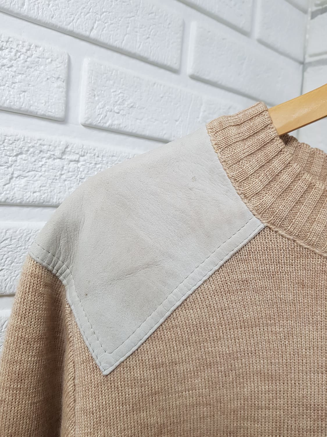 [L/정품] 빈티지 버버리 니트 상품이미지4