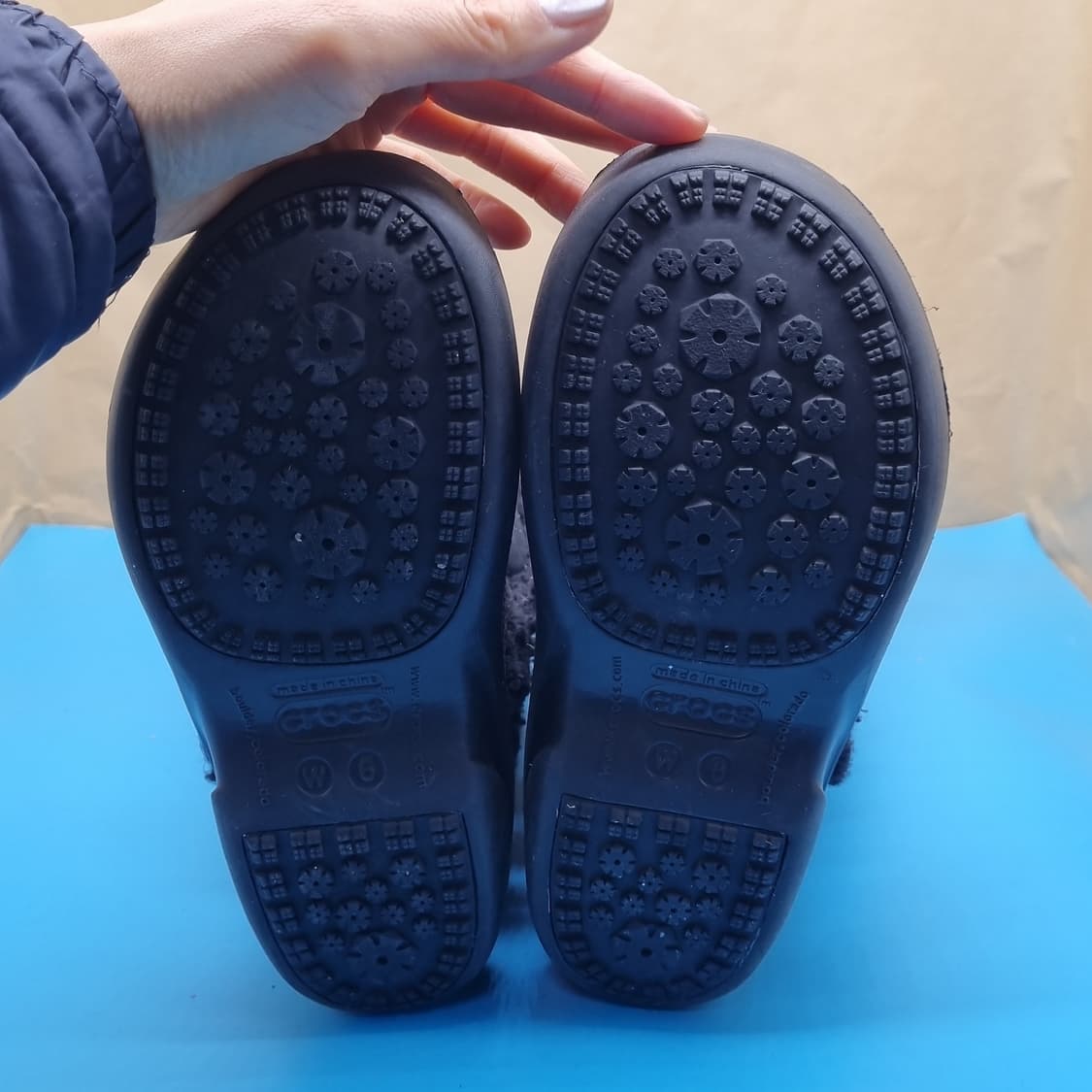 크록스 나디아 양털부츠230 상품이미지3