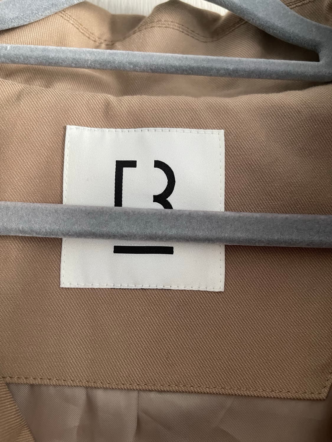 Beaker 비이커 면 혼방 코트 105 상품이미지4