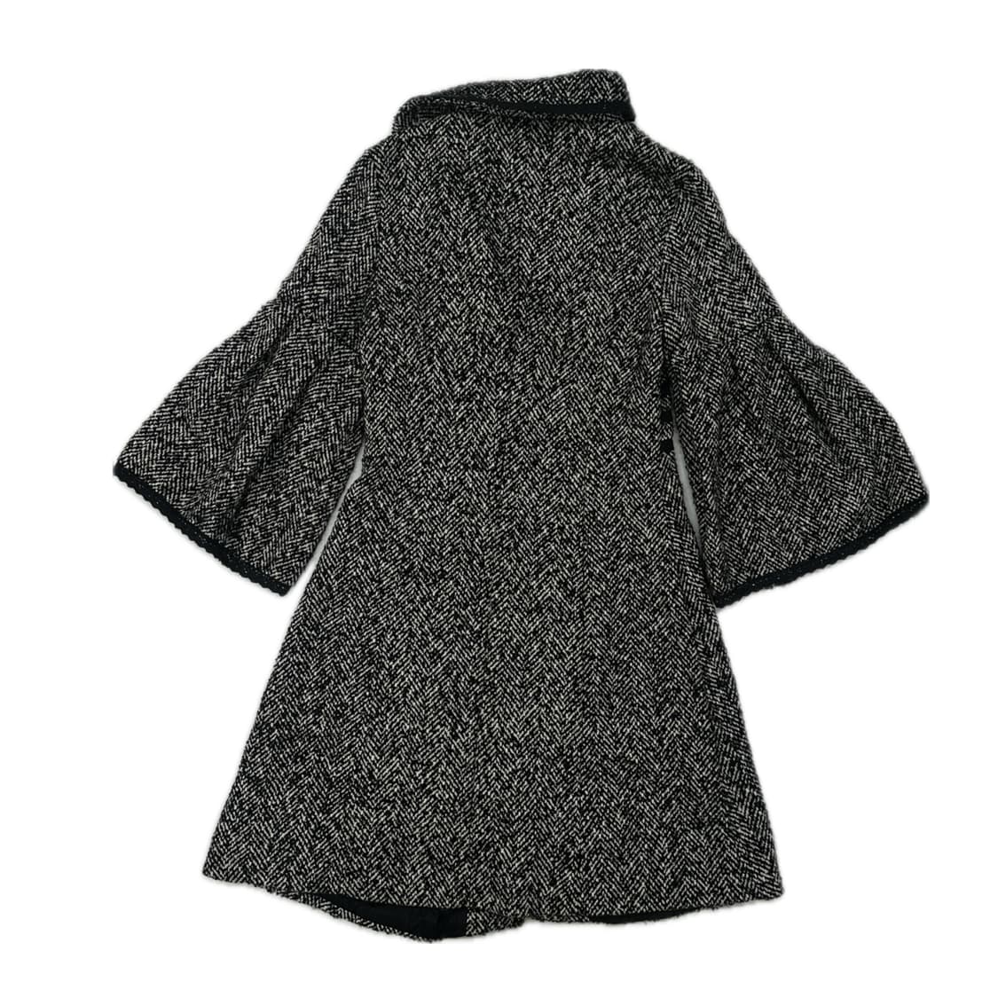 🖤슈슈룬 쇼콜라 마계 코트 🖤 갸루 고스로리 데빌 공겜여주 고딕풍 상품이미지3