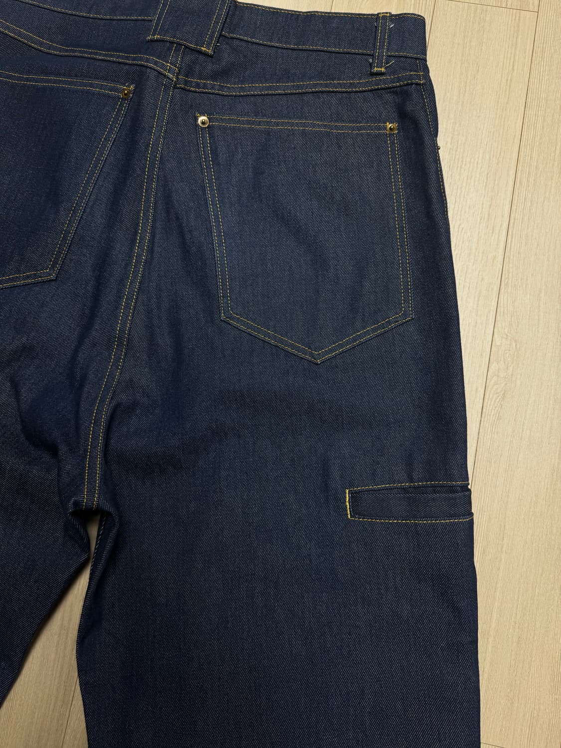 Persona 페르소나 더블니 데님 상품이미지7