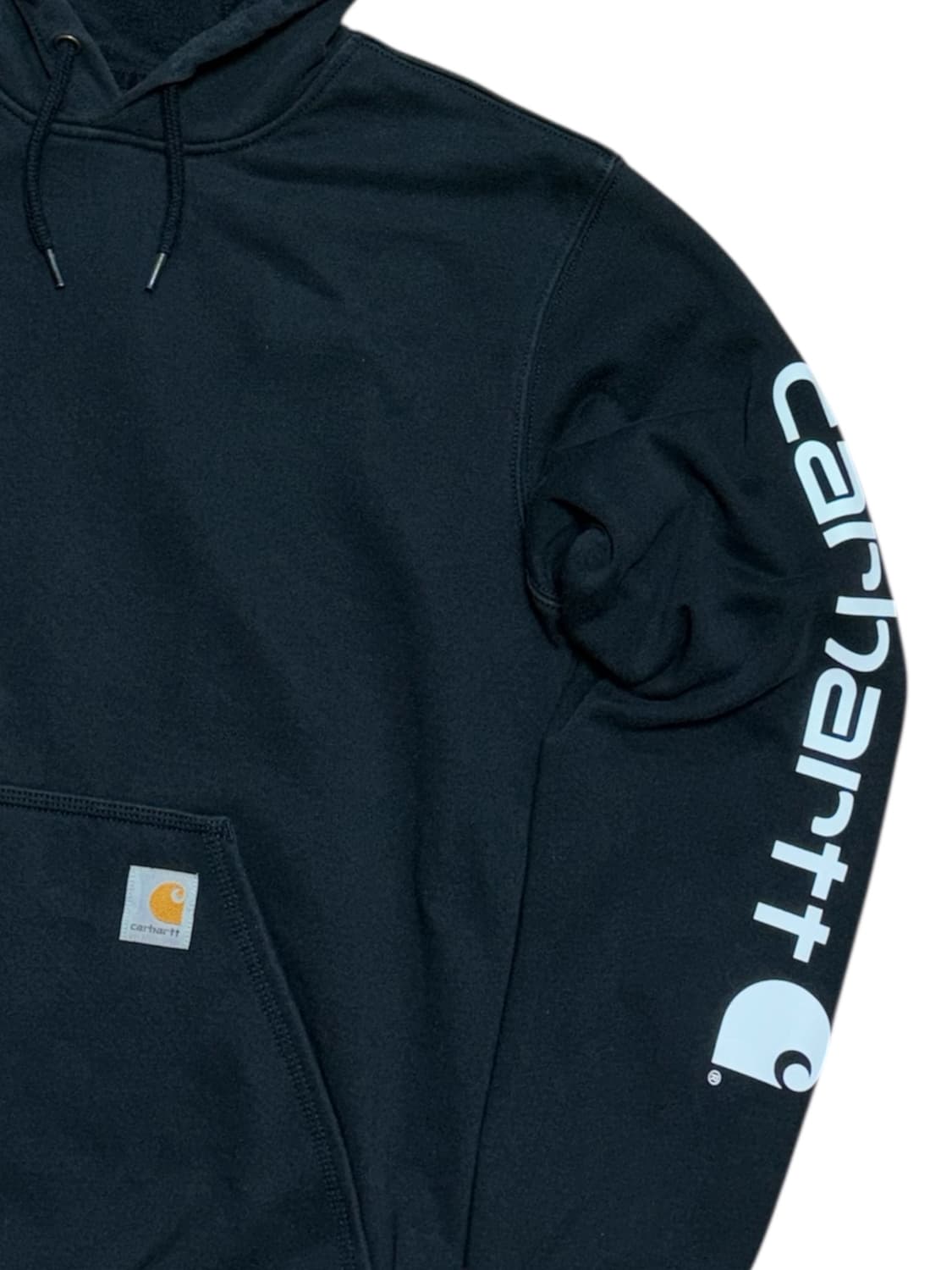 칼하트 사이드 로고 후드티 상품이미지5