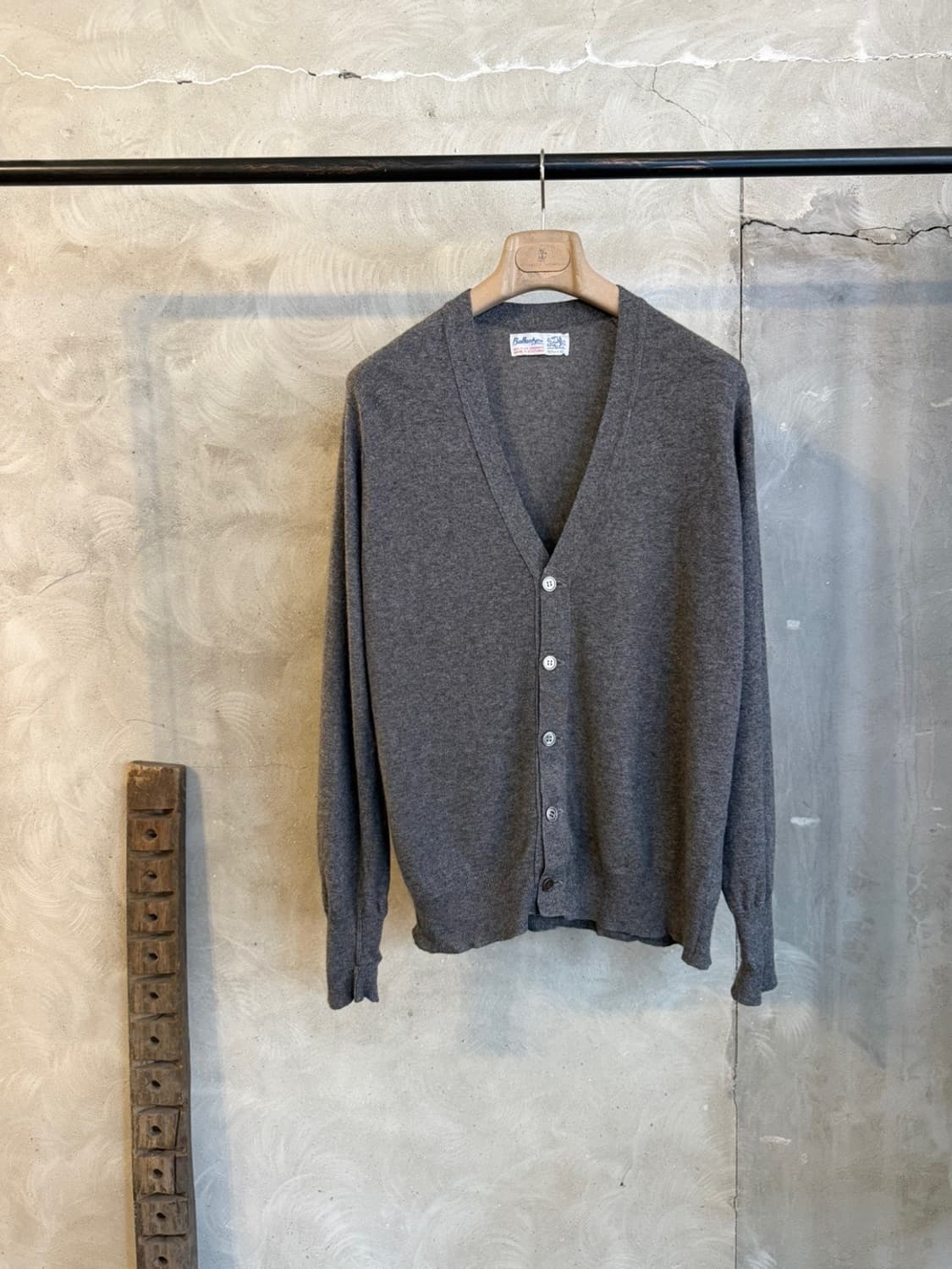 밸런타인 캐시미어 가디건 105 상품이미지1