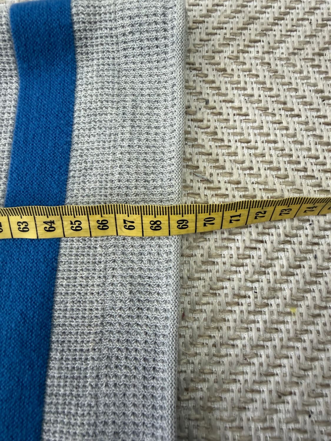 정품) 타임옴므 한섬 스트라이프 니트 95 상품이미지8