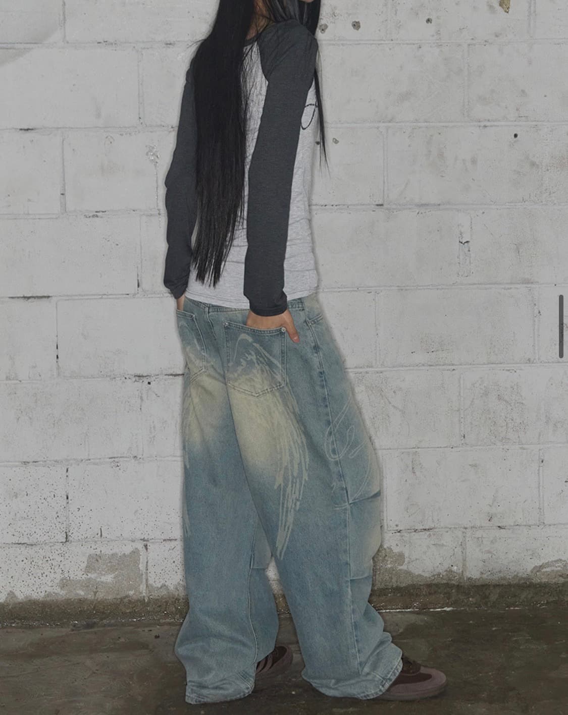 FANCCLUB ANGEL WASHING PINTUCK PANTS 상품이미지1