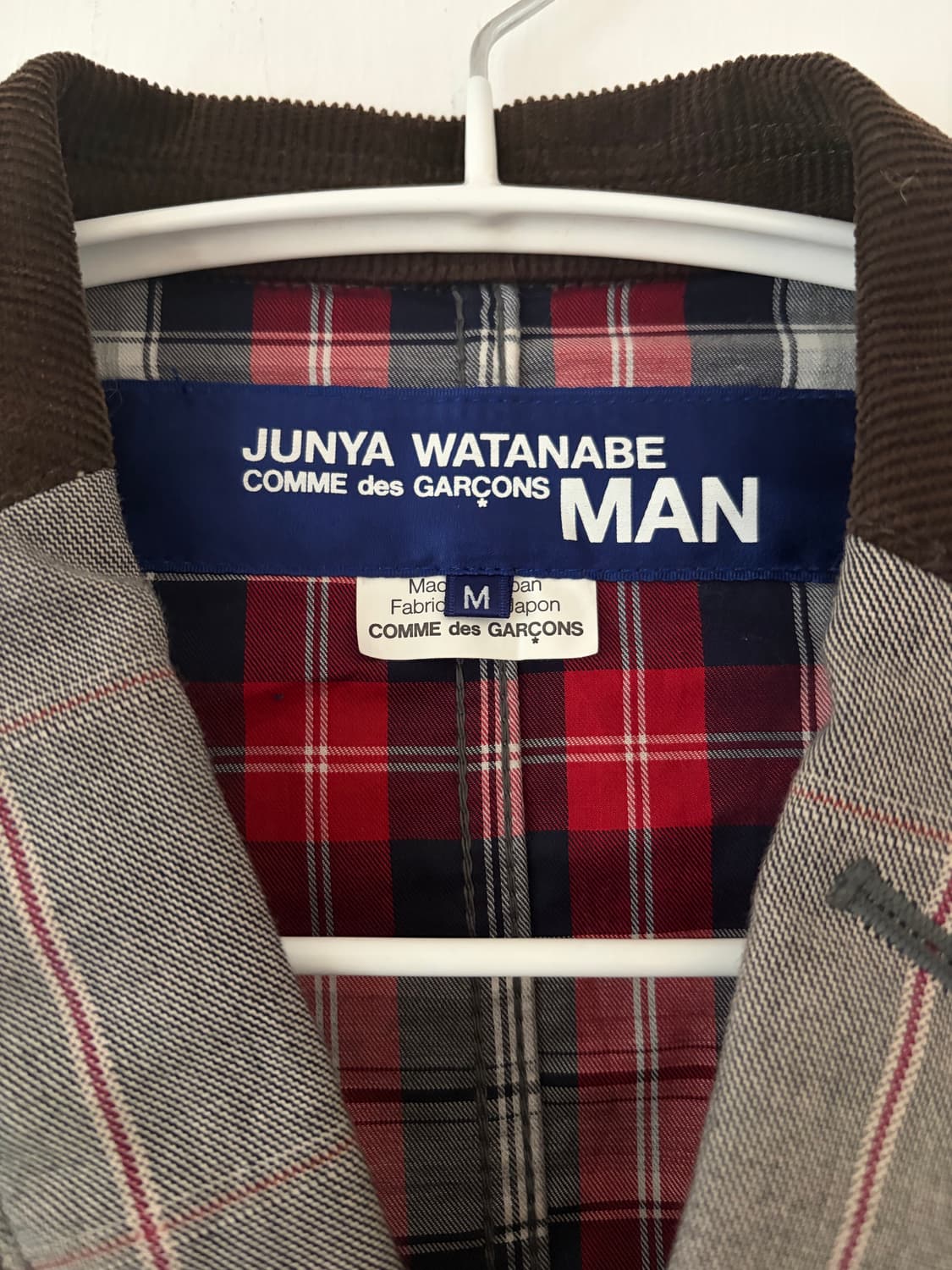 [M]준야 와타나베 12ss 자켓 상품이미지3