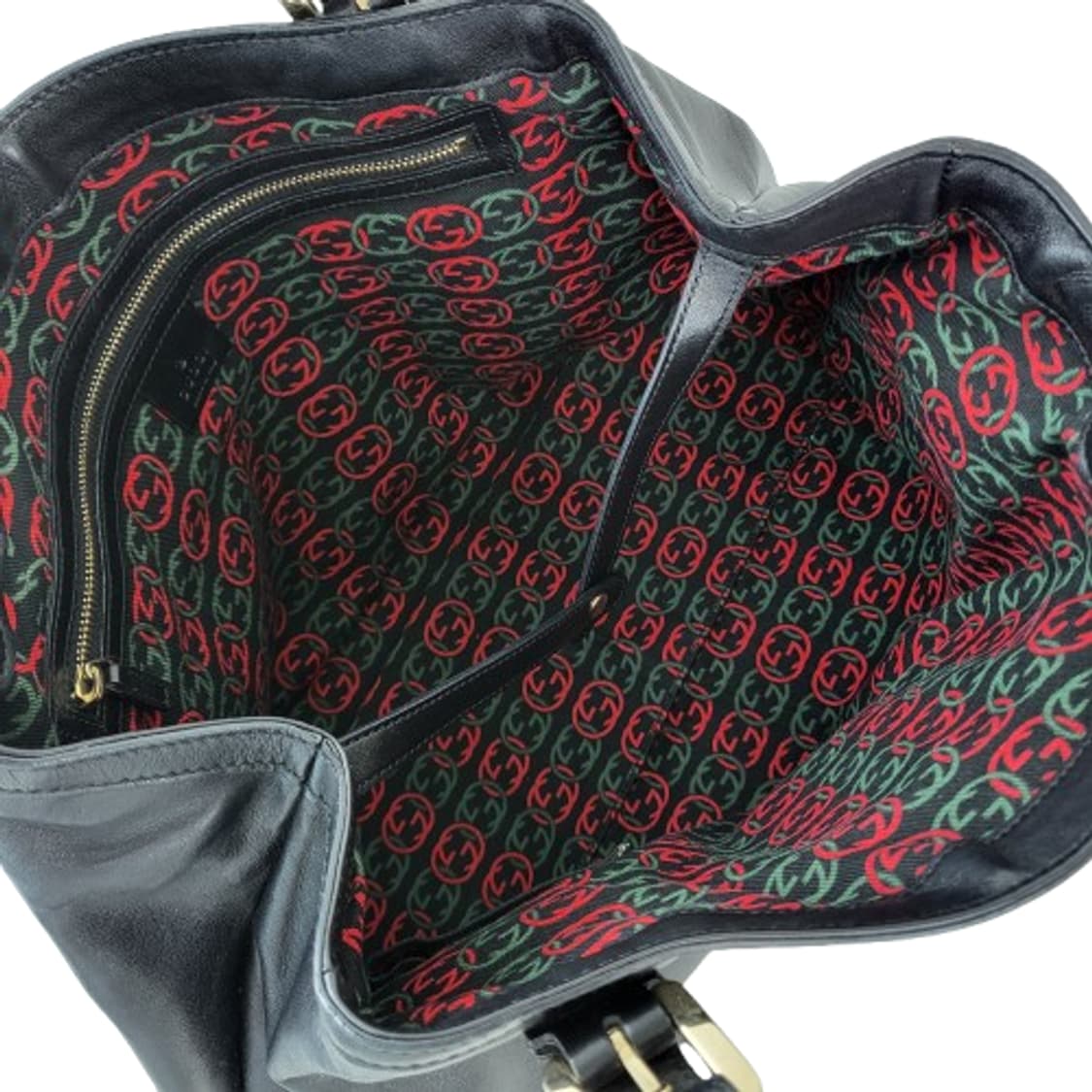 정품 구찌 브릿 인터로킹 가죽 토트백 상품이미지10