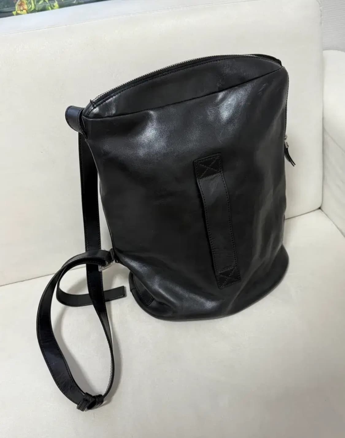 토니웩 오일 풀업 레더백 상품이미지2