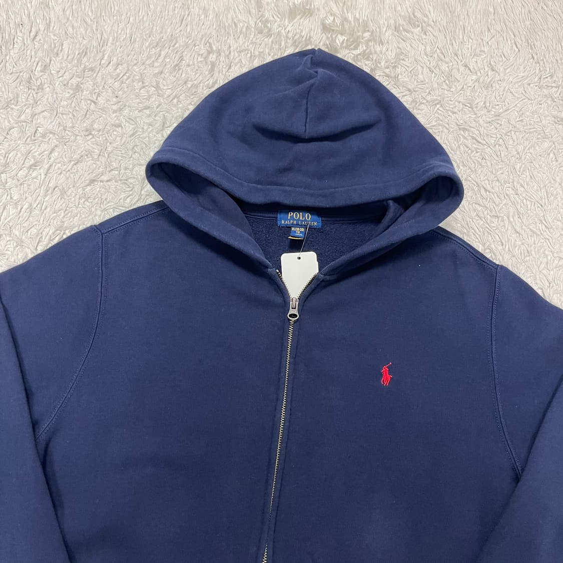 폴로 후드집업 상품이미지2