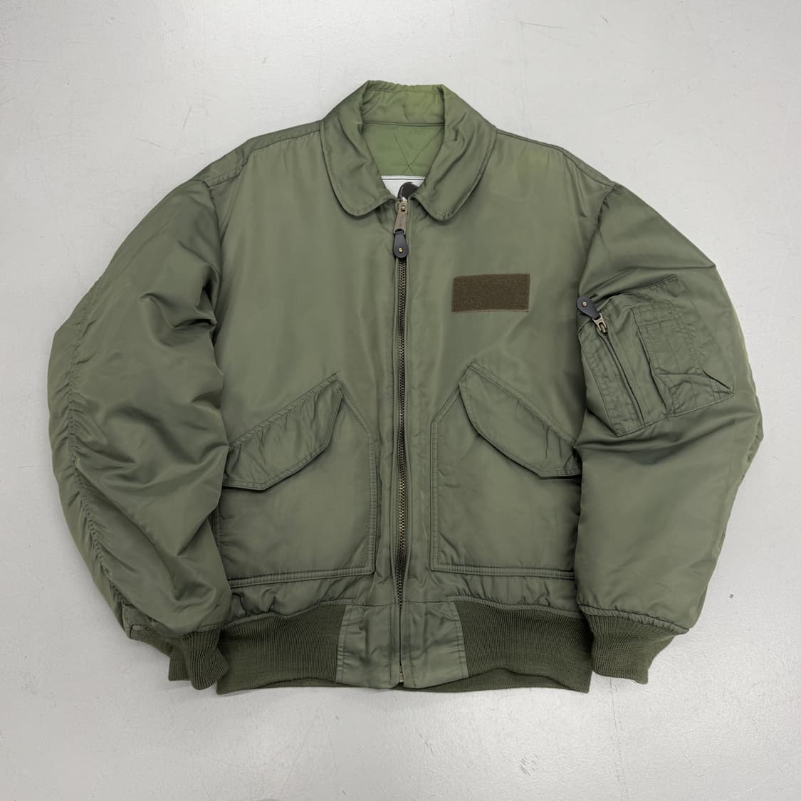 미군 복각 CWU-45 플라이트 MA-1 자켓 상품이미지2