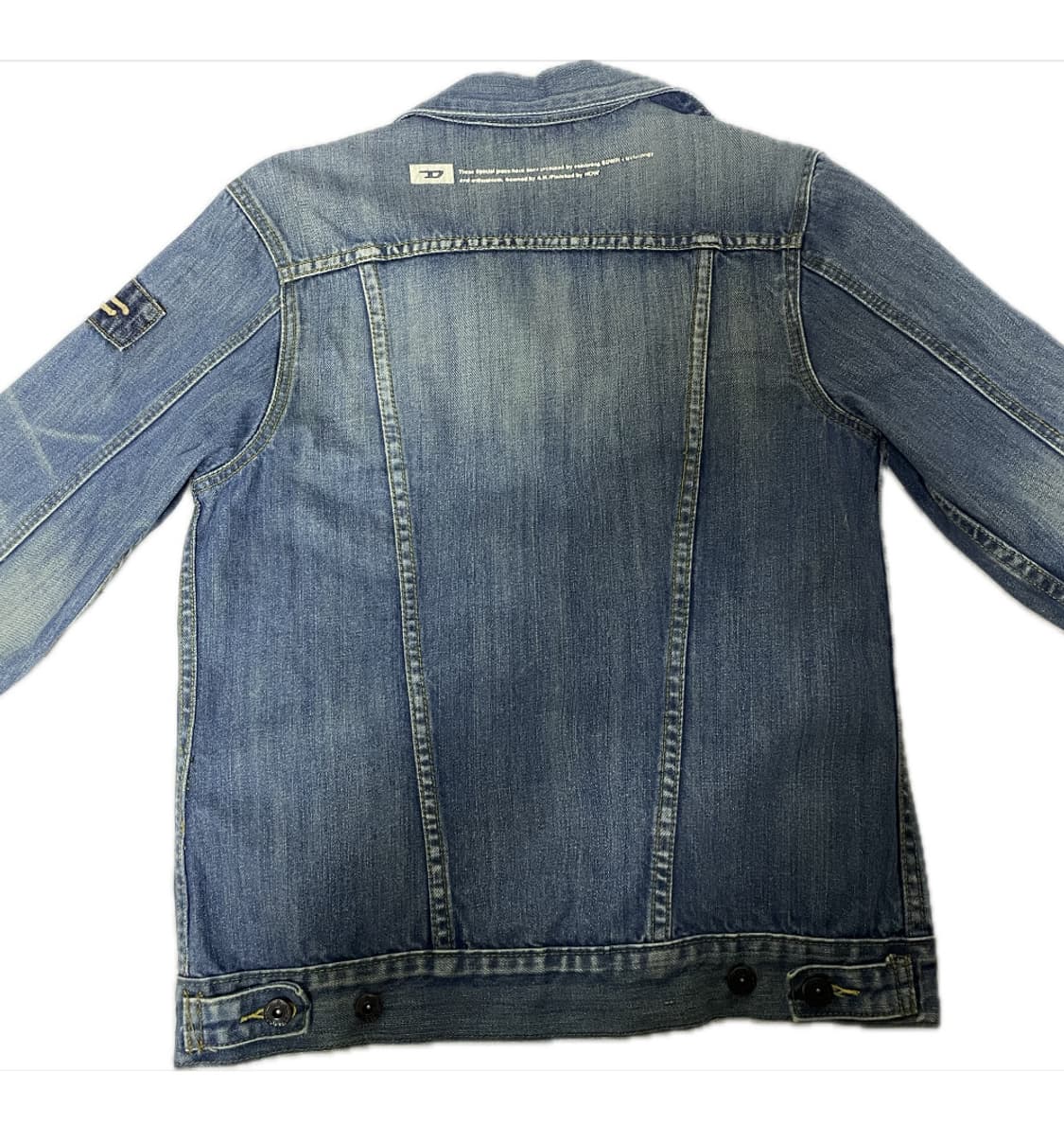 디젤 빈티지 데님 자켓 상품이미지2